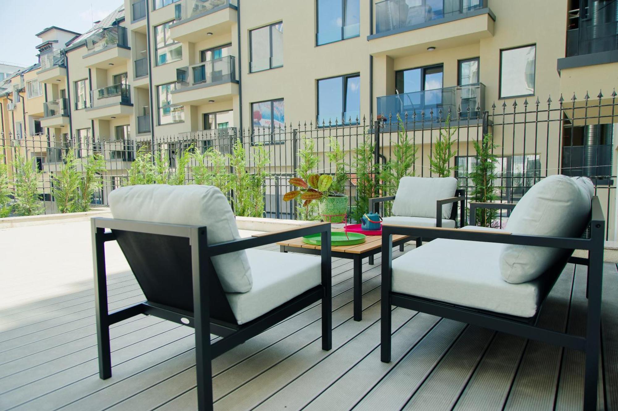 Apartament Fendi Style In Lozenets, Marinela